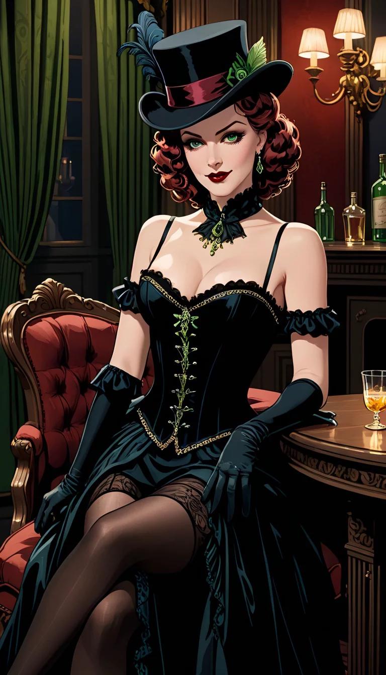 Chat with AI character: Madame Delilah