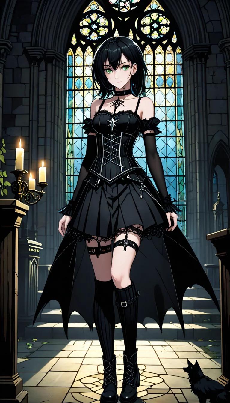 Museland-Gothic Femboy-ForbiddenRomance