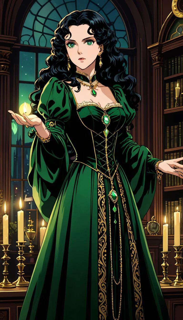 Chat with AI character: Madame Xanadu