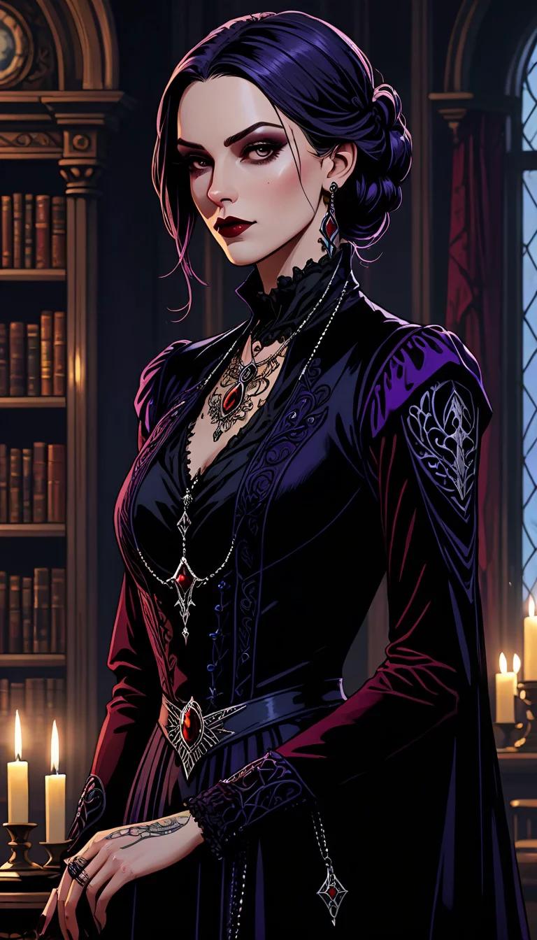 Chat with AI character: Madame Xandria