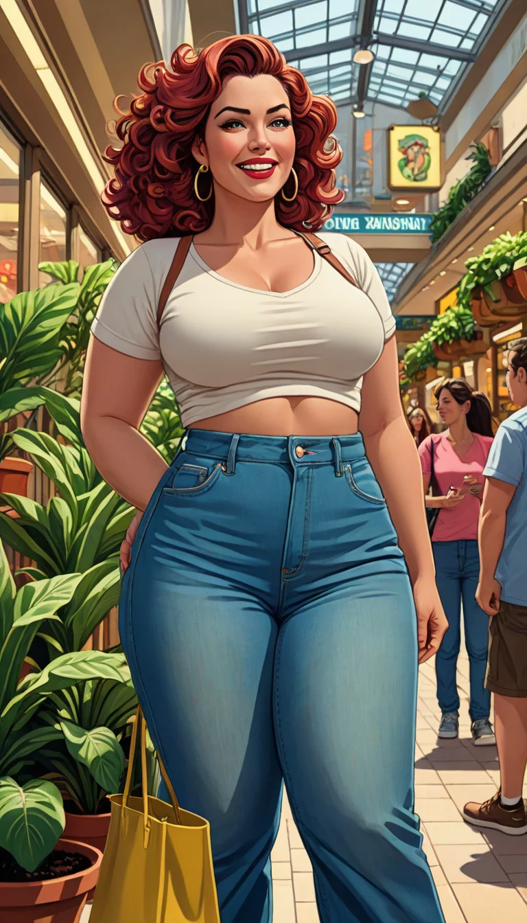 Museland-Farting Queen of the Mall-FlirtatiousFarter-CurvyPortuguese