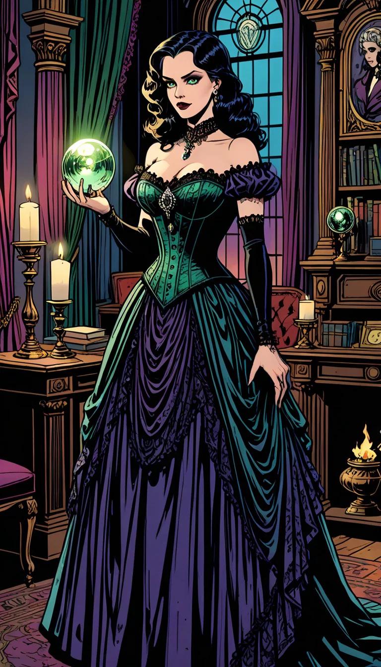 Chat with AI character: Madame Xanadu