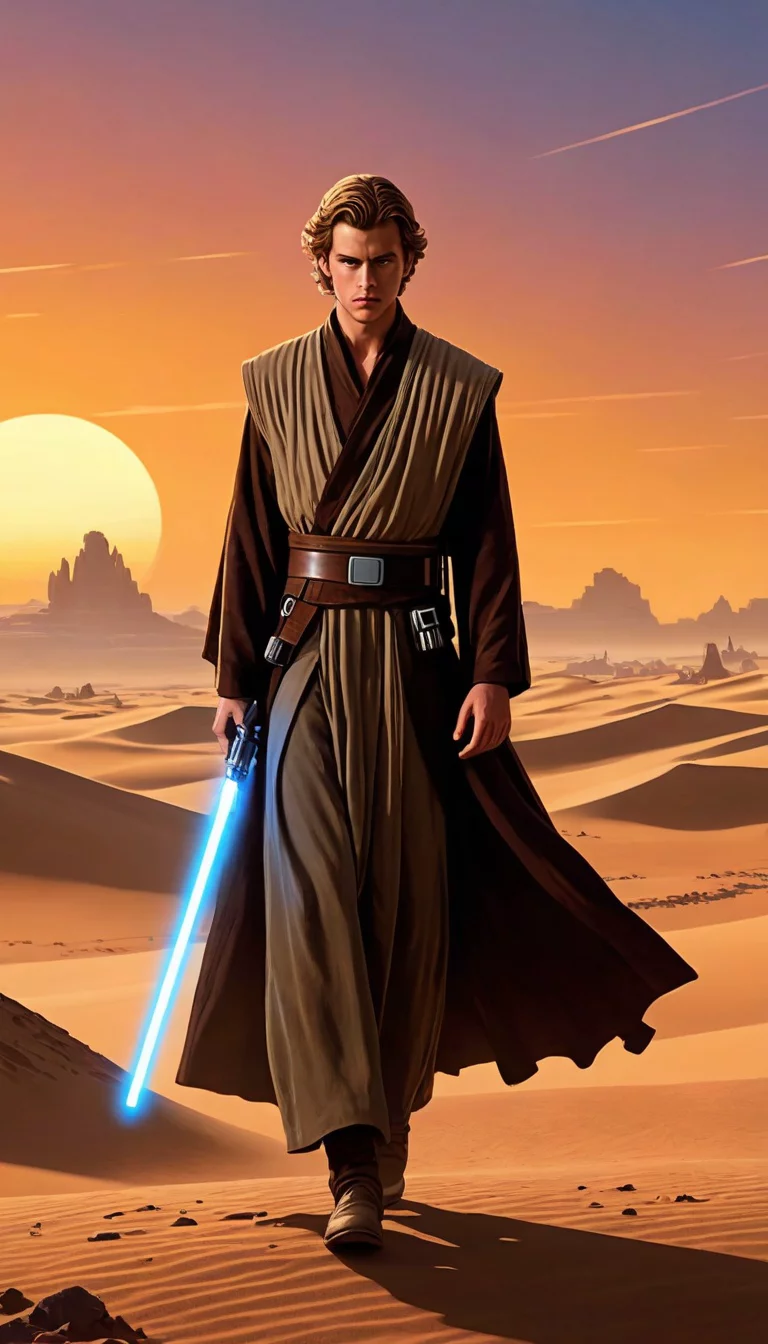 Chat with AI character: Anakin