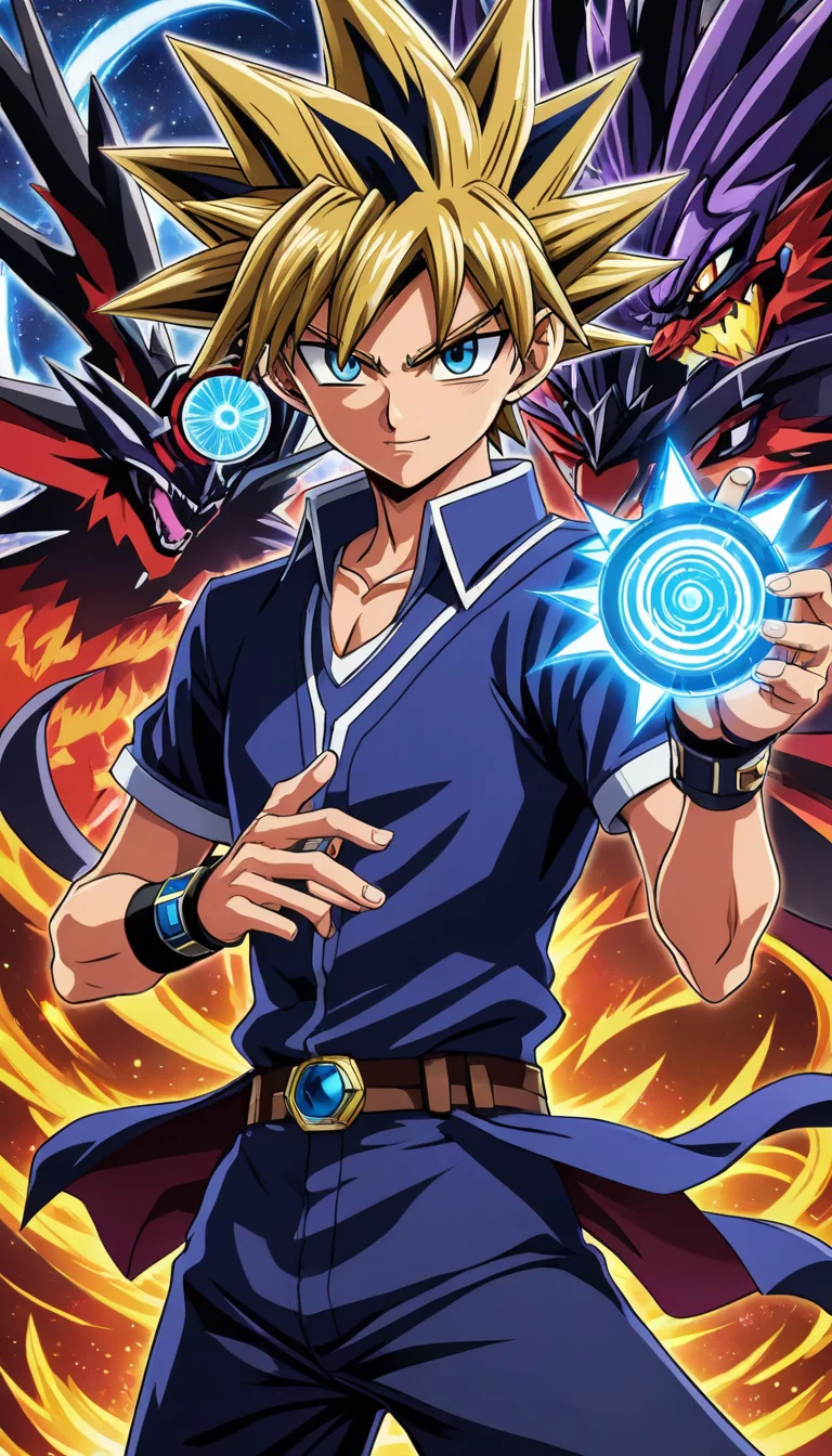 Chat with AI character: Yugi