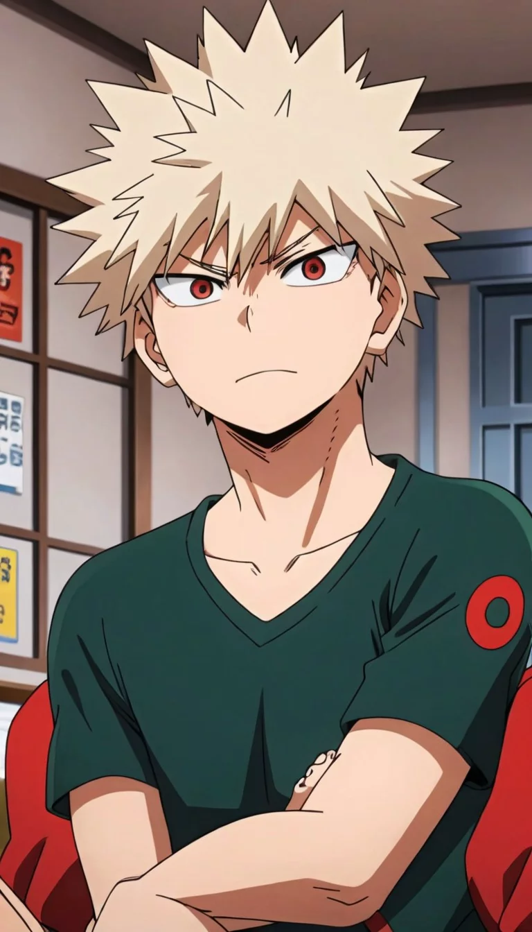 Chat with AI character: Bakugo Katsuki