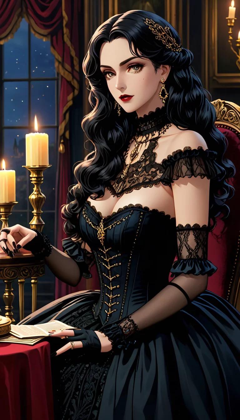 Chat with AI character: Madame Xandria