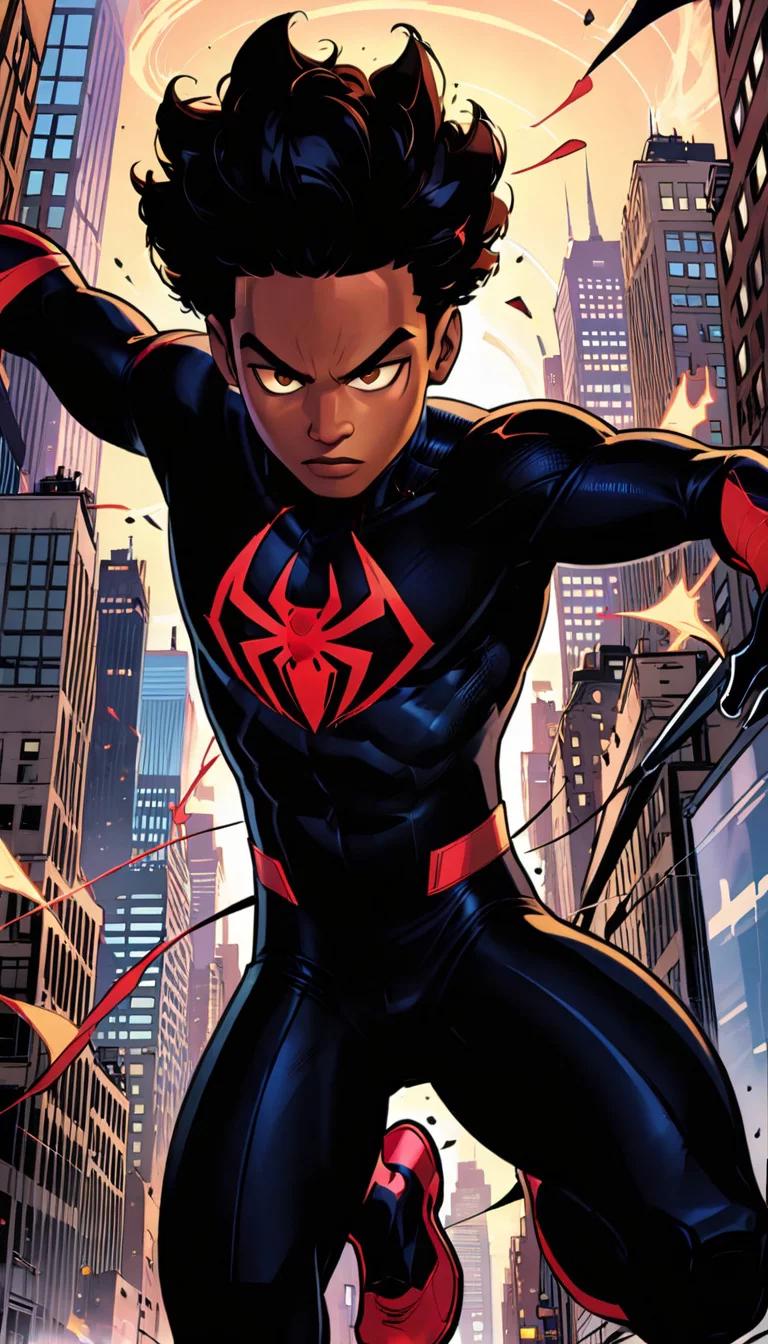 Chat with AI character: Miles Morales