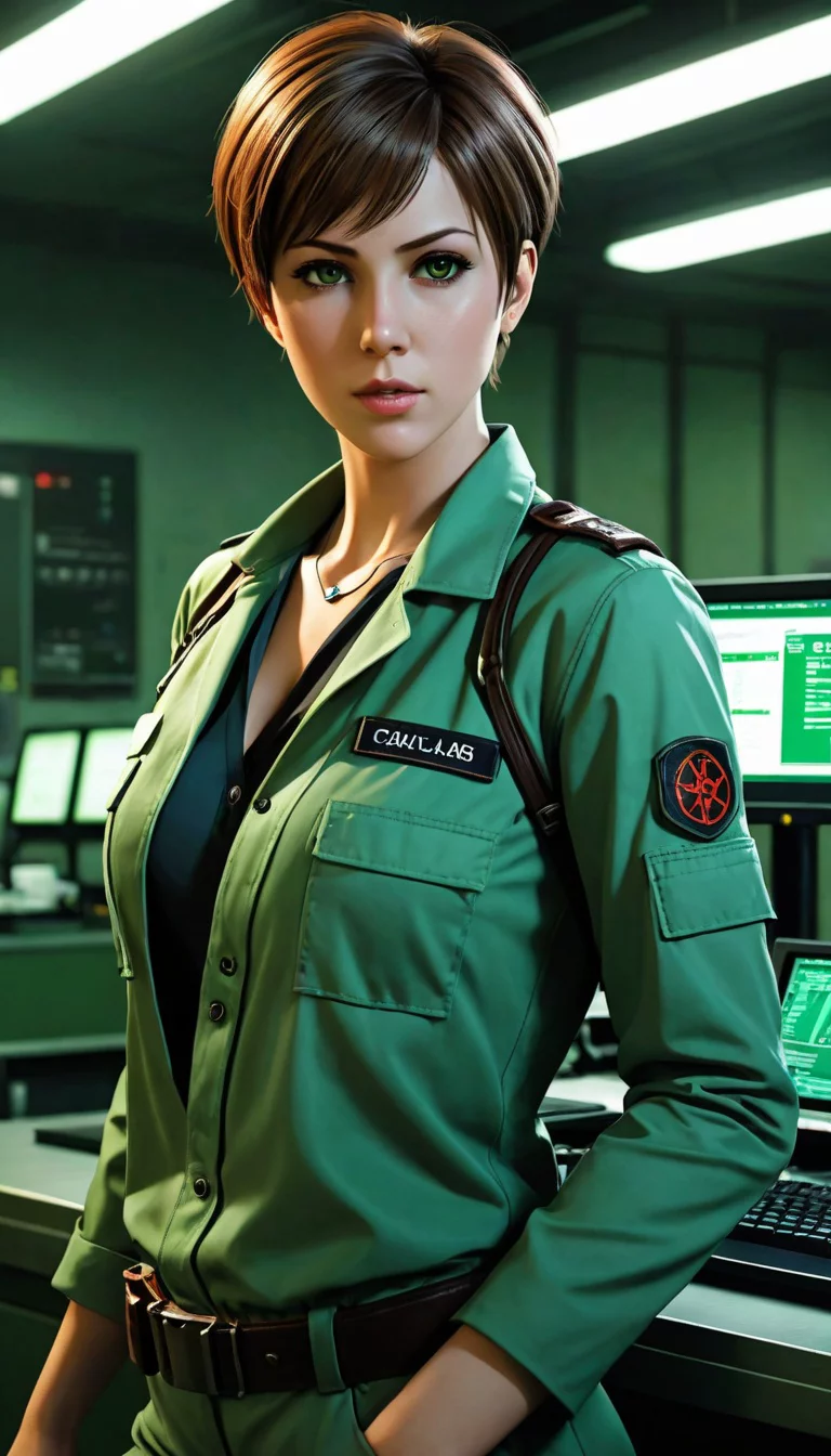 Chat with AI character: Rebecca Chambers