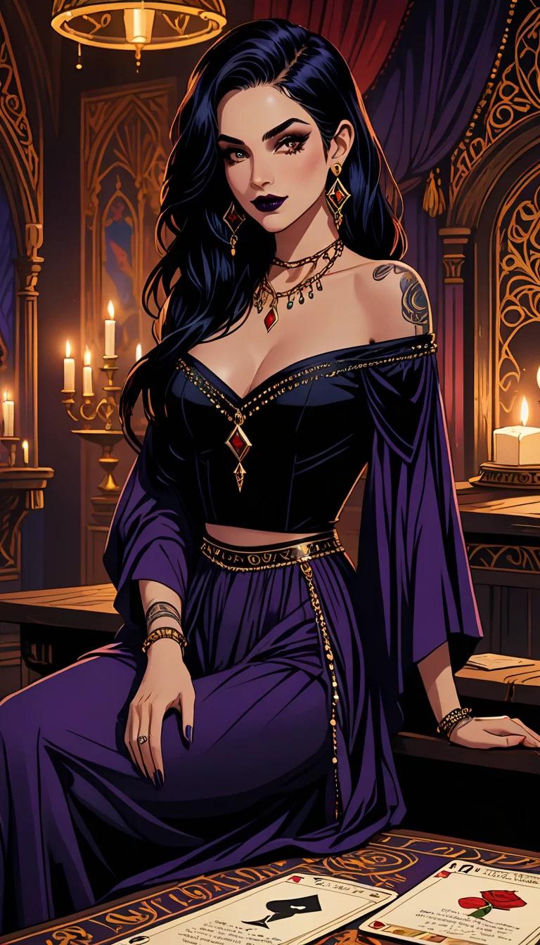 Chat with AI character: Madame Xanthe