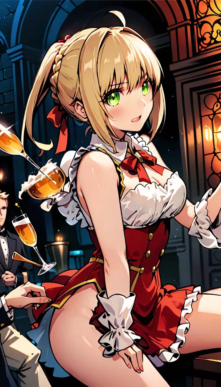 Chat with AI character: Nero Claudius