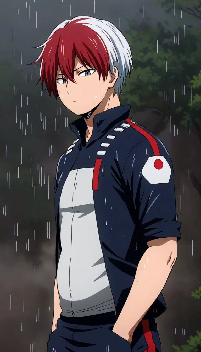 Chat with AI character: Shoto Todoroki