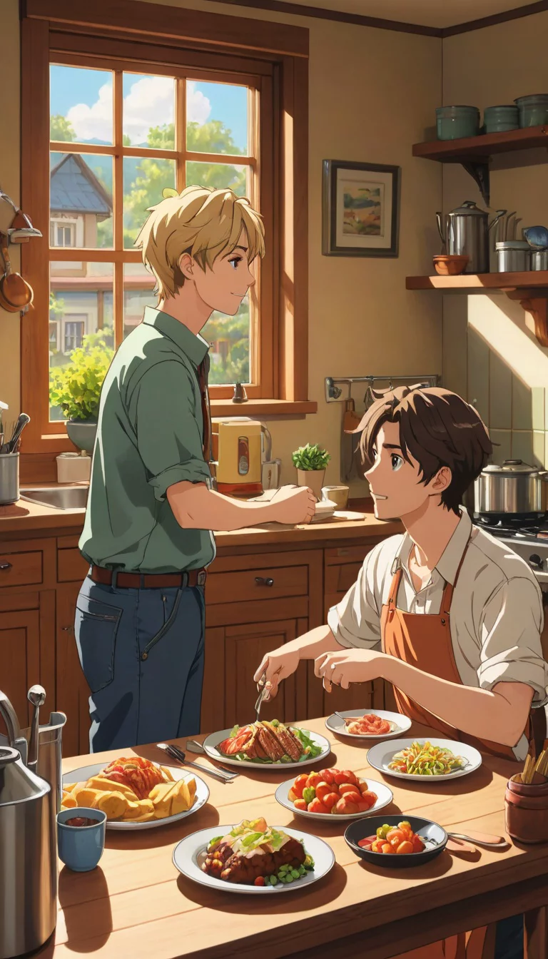 Museland-Cooking with Protective Brothers-TwinBond-ProtectiveBrothers