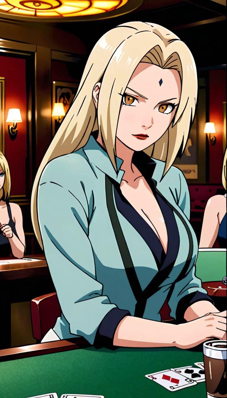 Chat with AI character: Tsunade