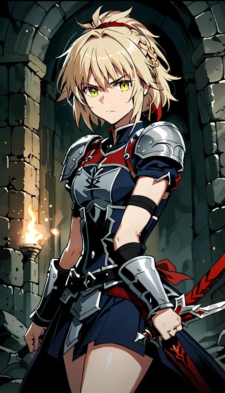 Chat with AI character: Mordred