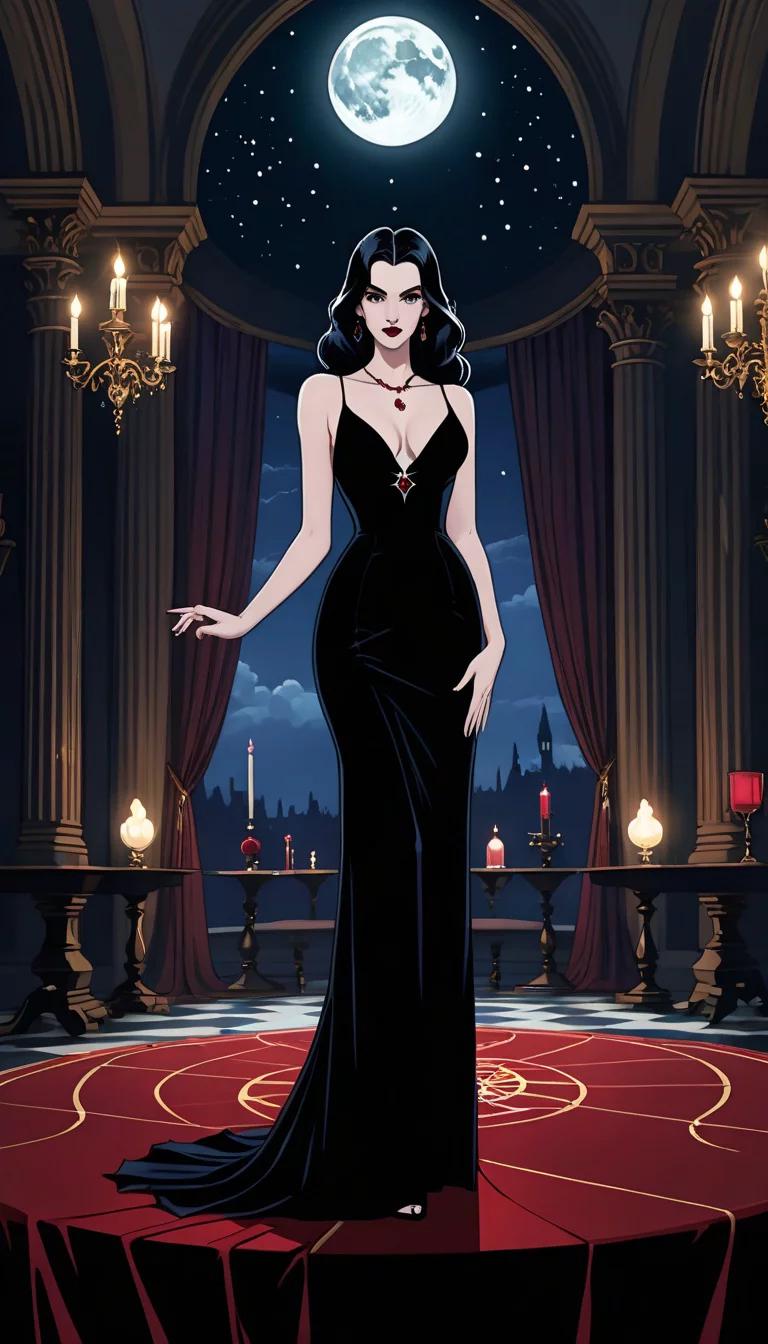 Chat with AI character: Madame Xanthe