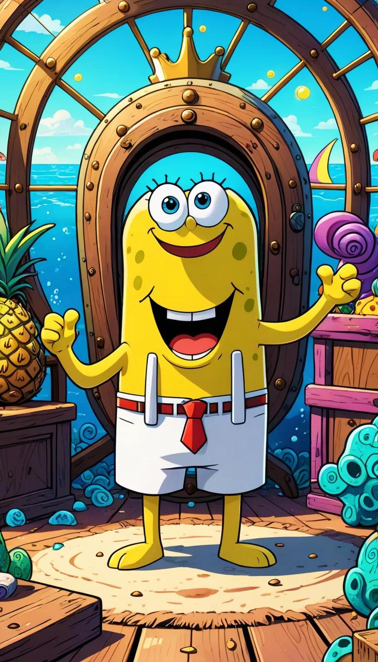 Museland-Spongebob Waiting-OddCouple-SpongeBobSquarepants