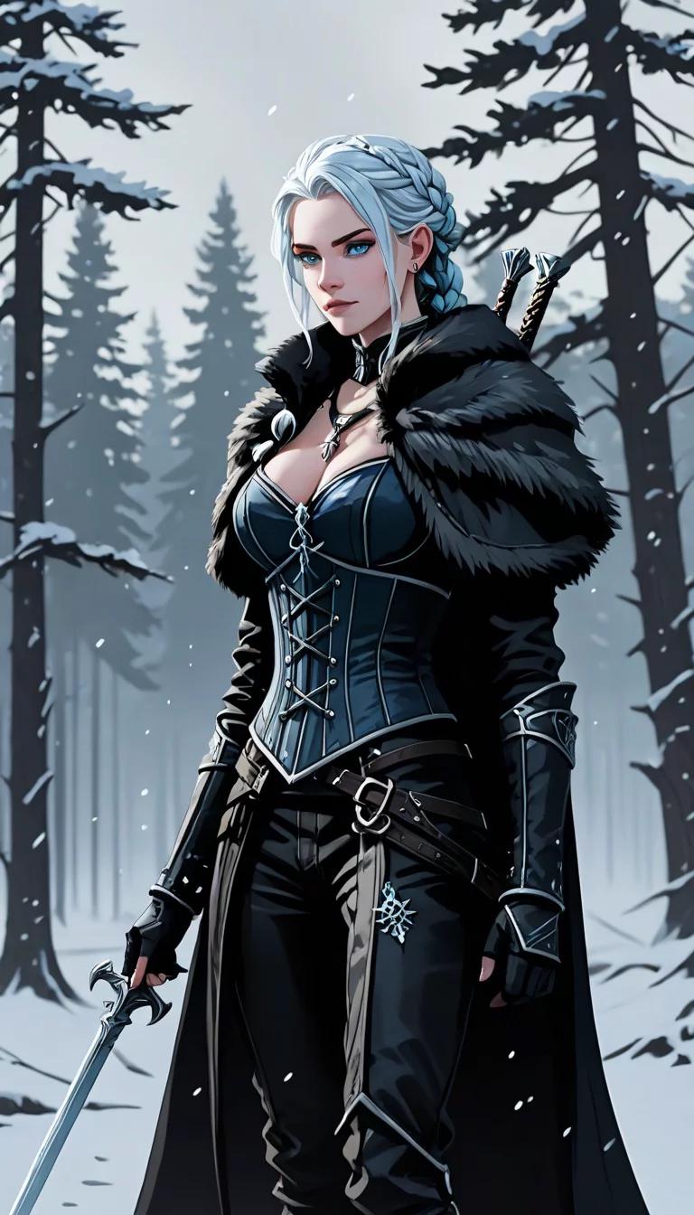 Chat with AI character: Astrid Nightingale