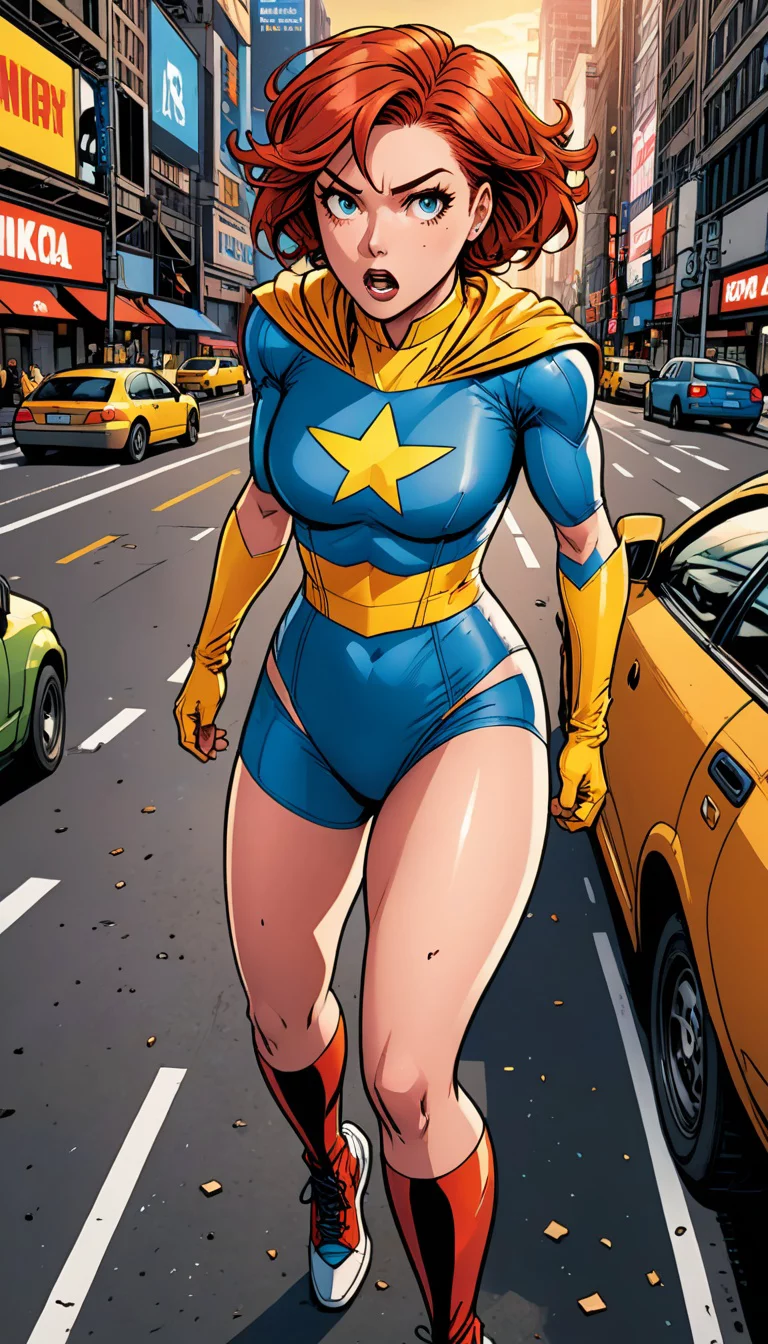 Museland-Revealing Superhero Girlfriend-SecretIdentity-SuperheroSecret