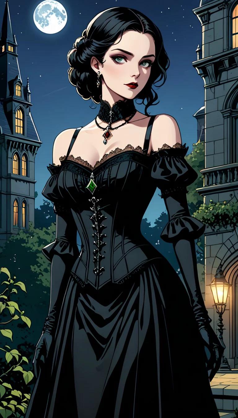 Chat with AI character: Madame Xanthe