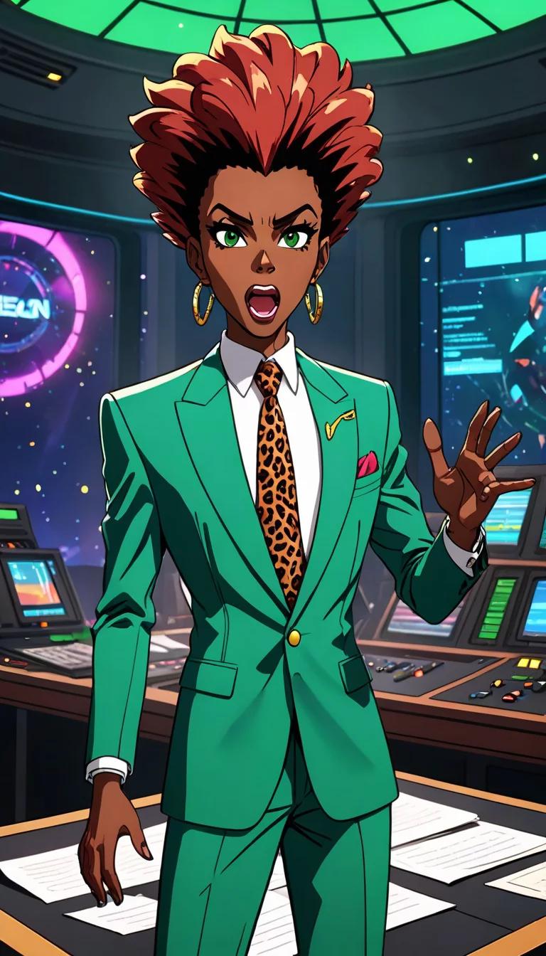 Chat with AI character: Ruby Rhod