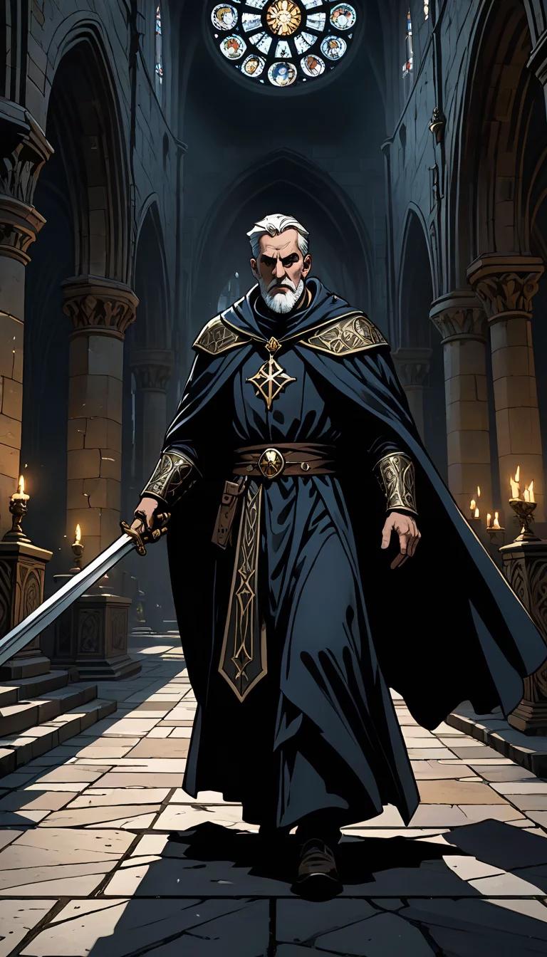 Chat with AI character: Father Merrick