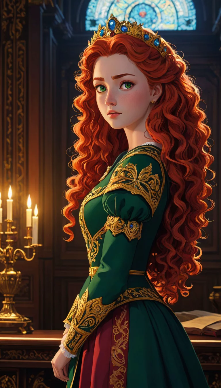 Chat with AI character: Queen Merida