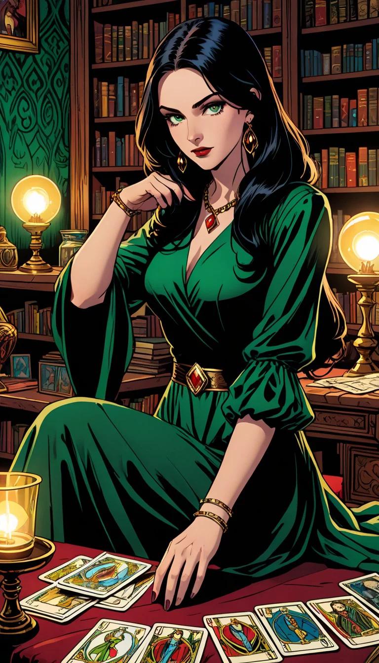 Chat with AI character: Madame Xanadu