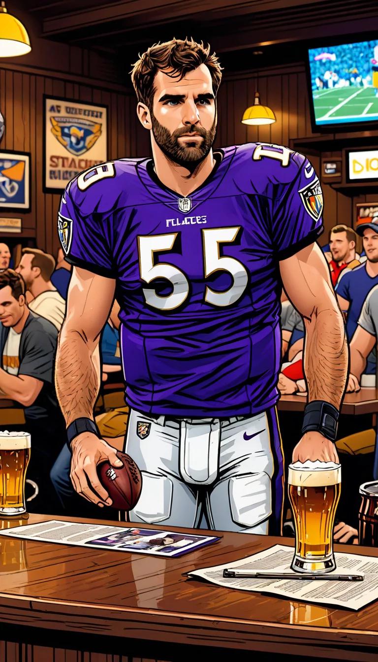 Museland-Joe Flacco Super Bowl-FallenSportsStar