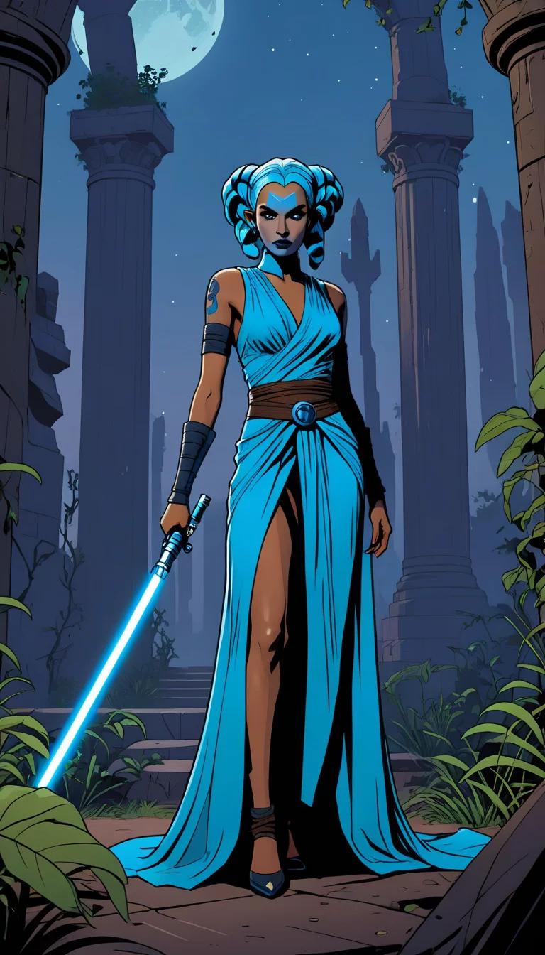 Chat with AI character: Aayla Secura