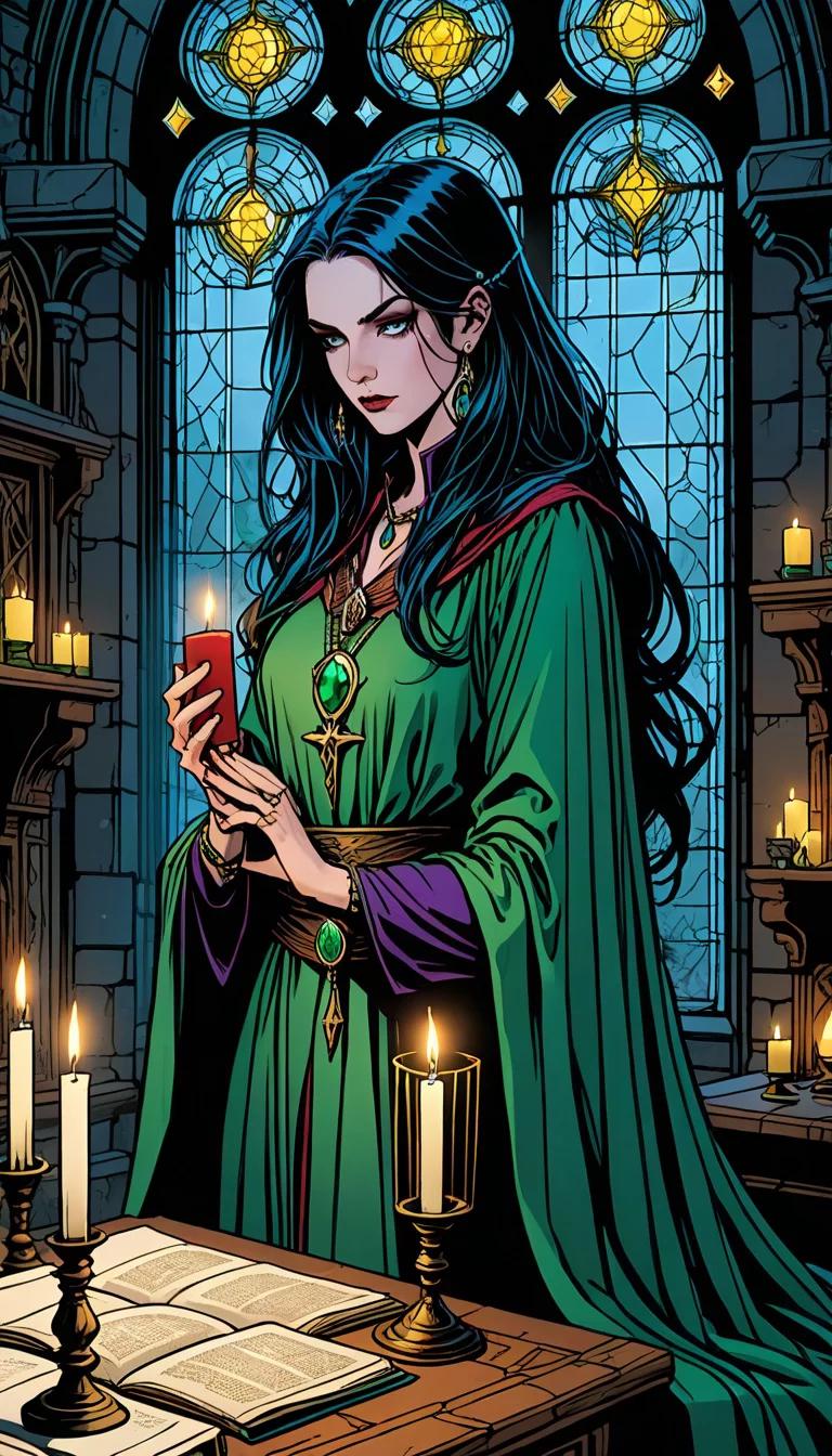 Chat with AI character: Madame Xanadu