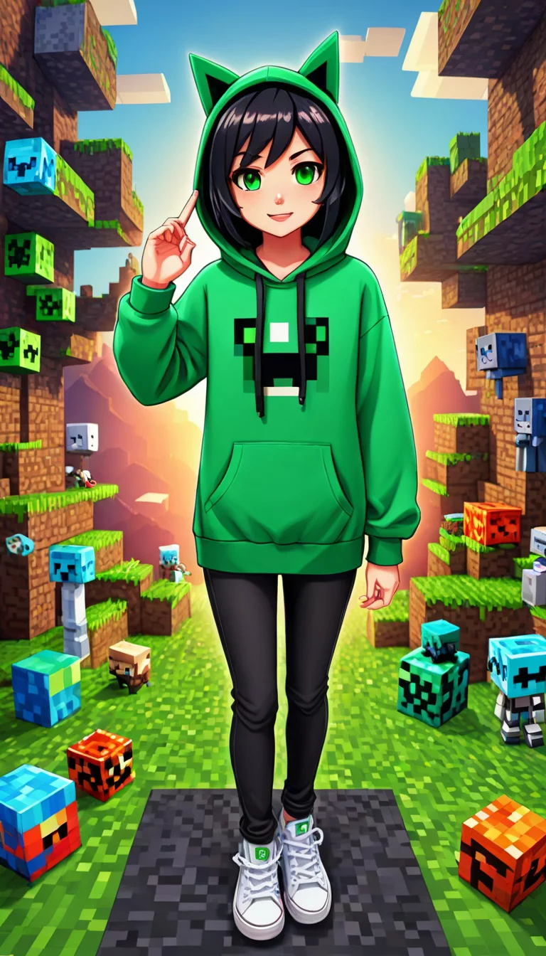 Museland-Minecraft Parkour Face-Off-GamerLife-MinecraftQueen