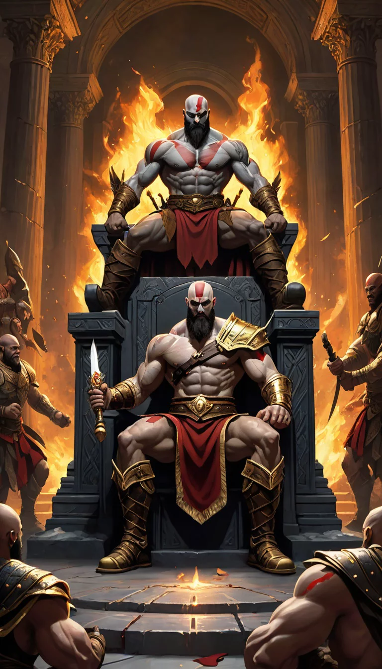 Museland-Offering Kratos Immortality-dominantgod-forbiddenattraction