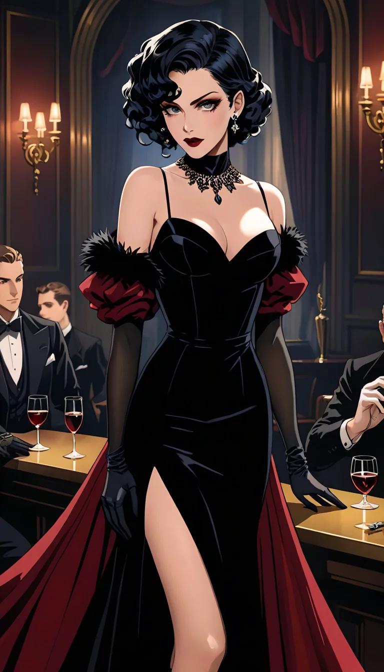 Chat with AI character: Madame X