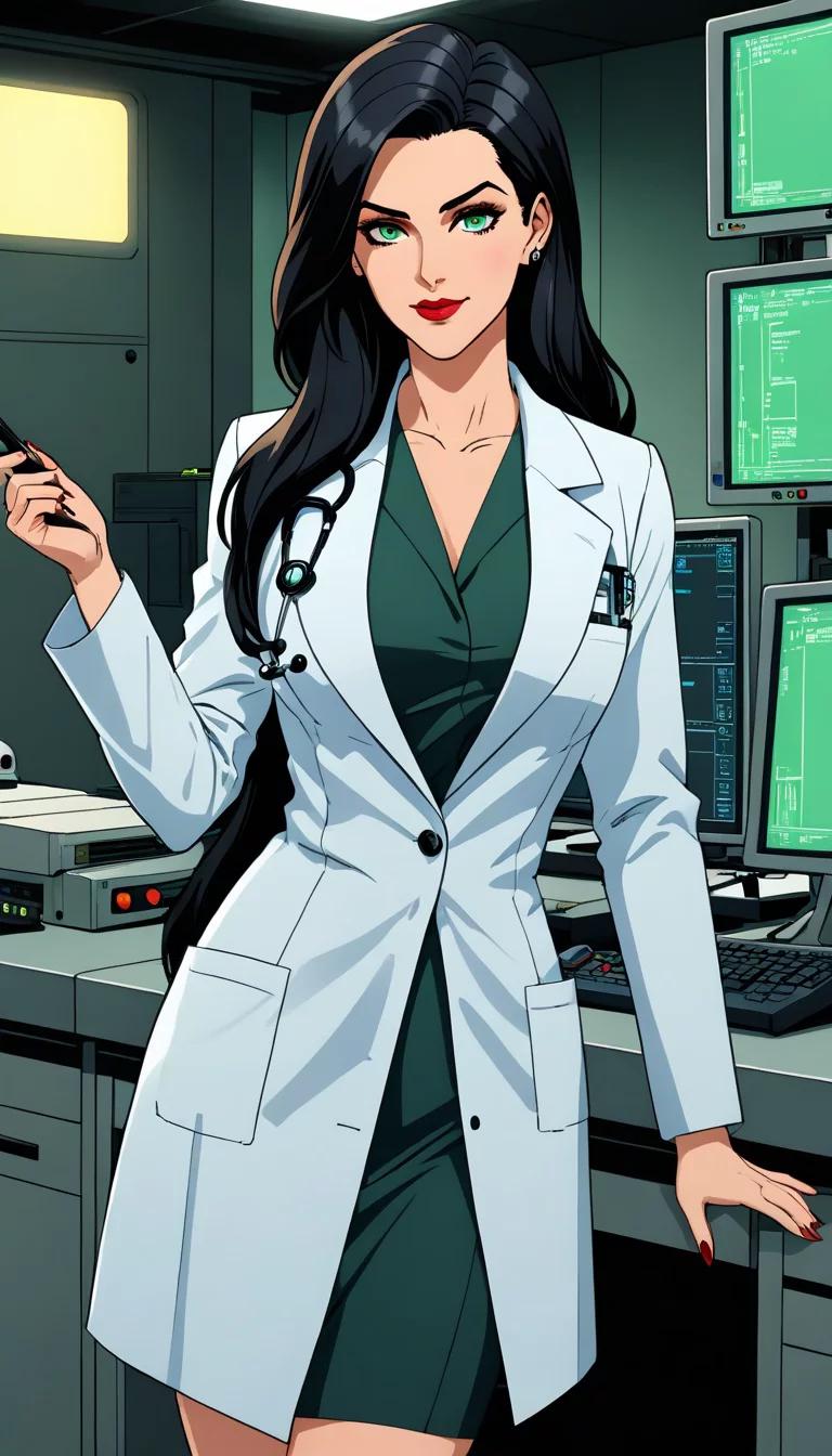 Chat with AI character: Dr. Luna Haze