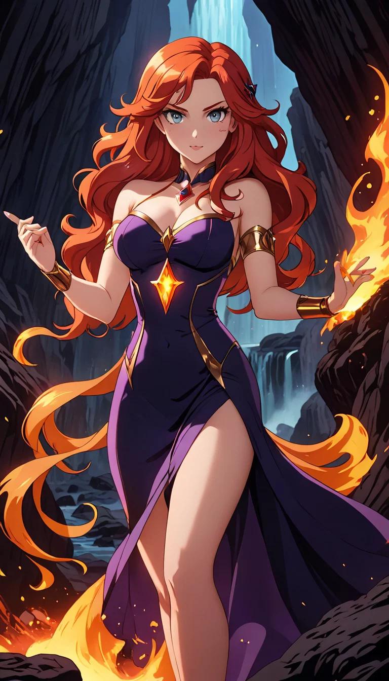 Museland-Sexiest Starfire-ForbiddenRomance-TeenTitans