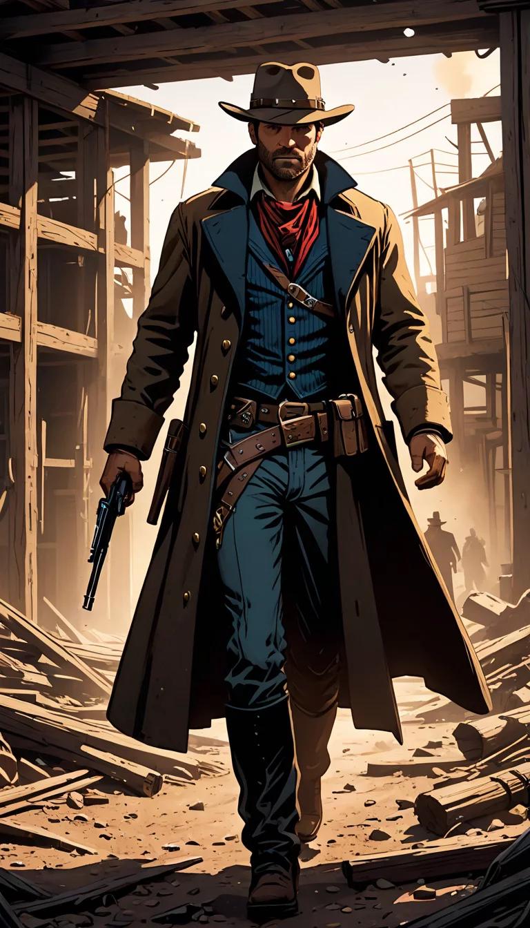 Museland-Arthur Morgan Pfp-ReluctantHero-RedDeadRedemption