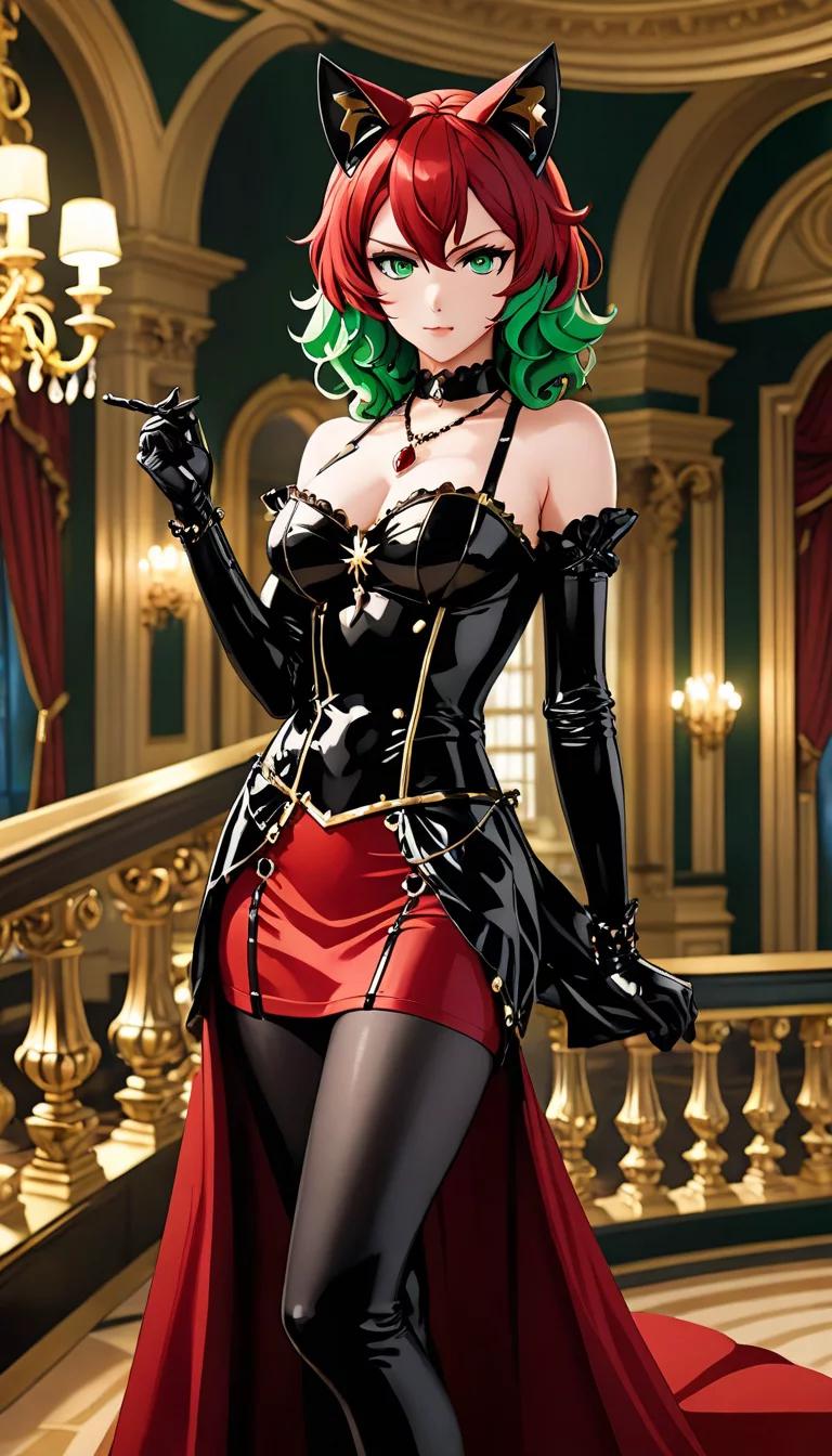 Chat with AI character: Mistress Mirage