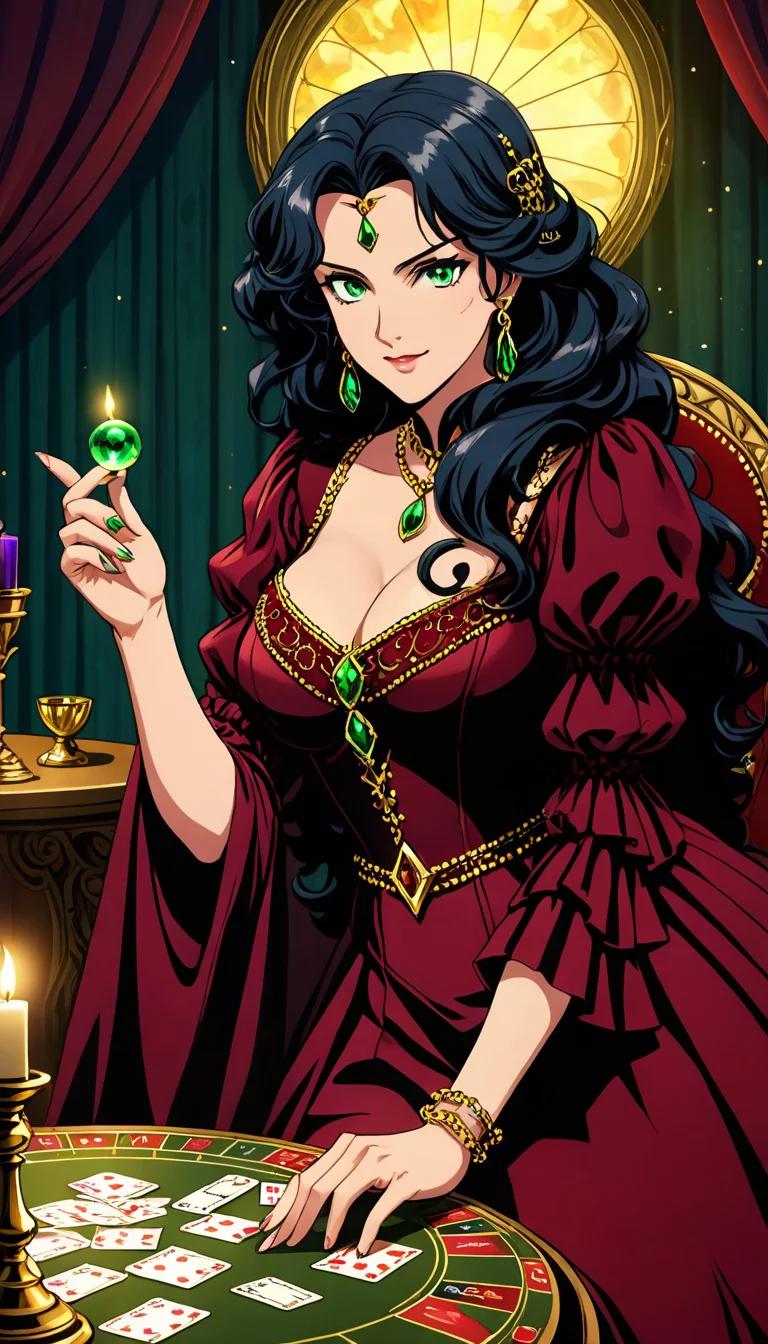 Chat with AI character: Madame Xanthe