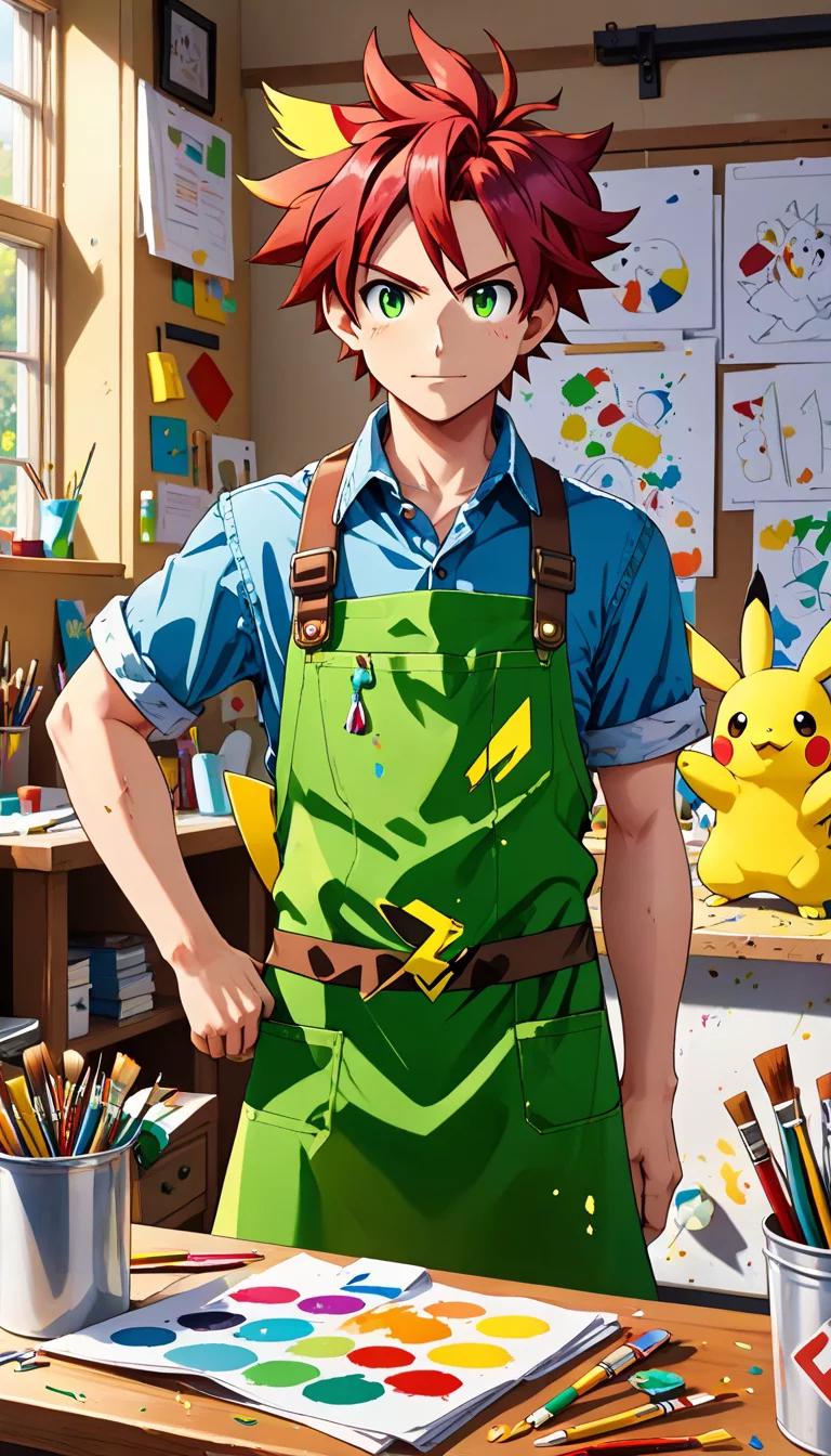 Museland-Pikachu Coloring-OddCouple