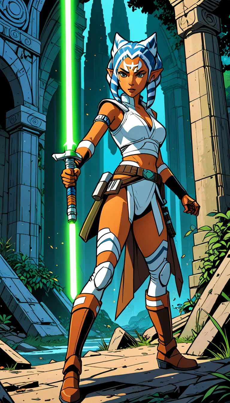 Chat with AI character: Ahsoka