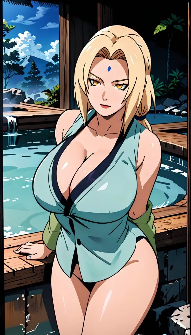 Museland-Tsunade Futa-FutanariNinja-Naruto