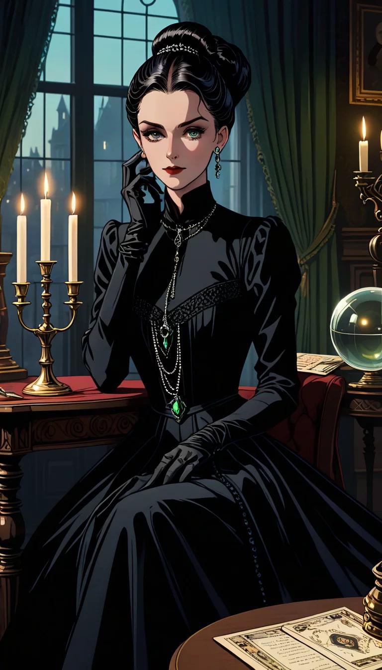 Chat with AI character: Madame Xanthe