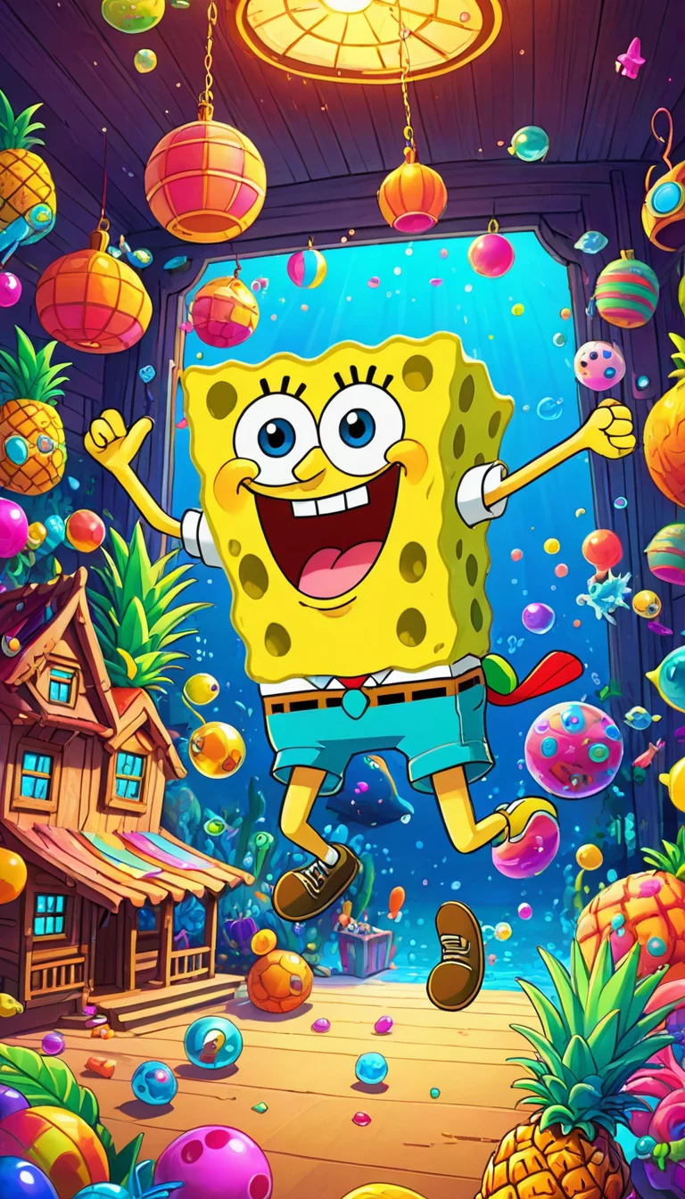 Chat with AI character: SpongeBob