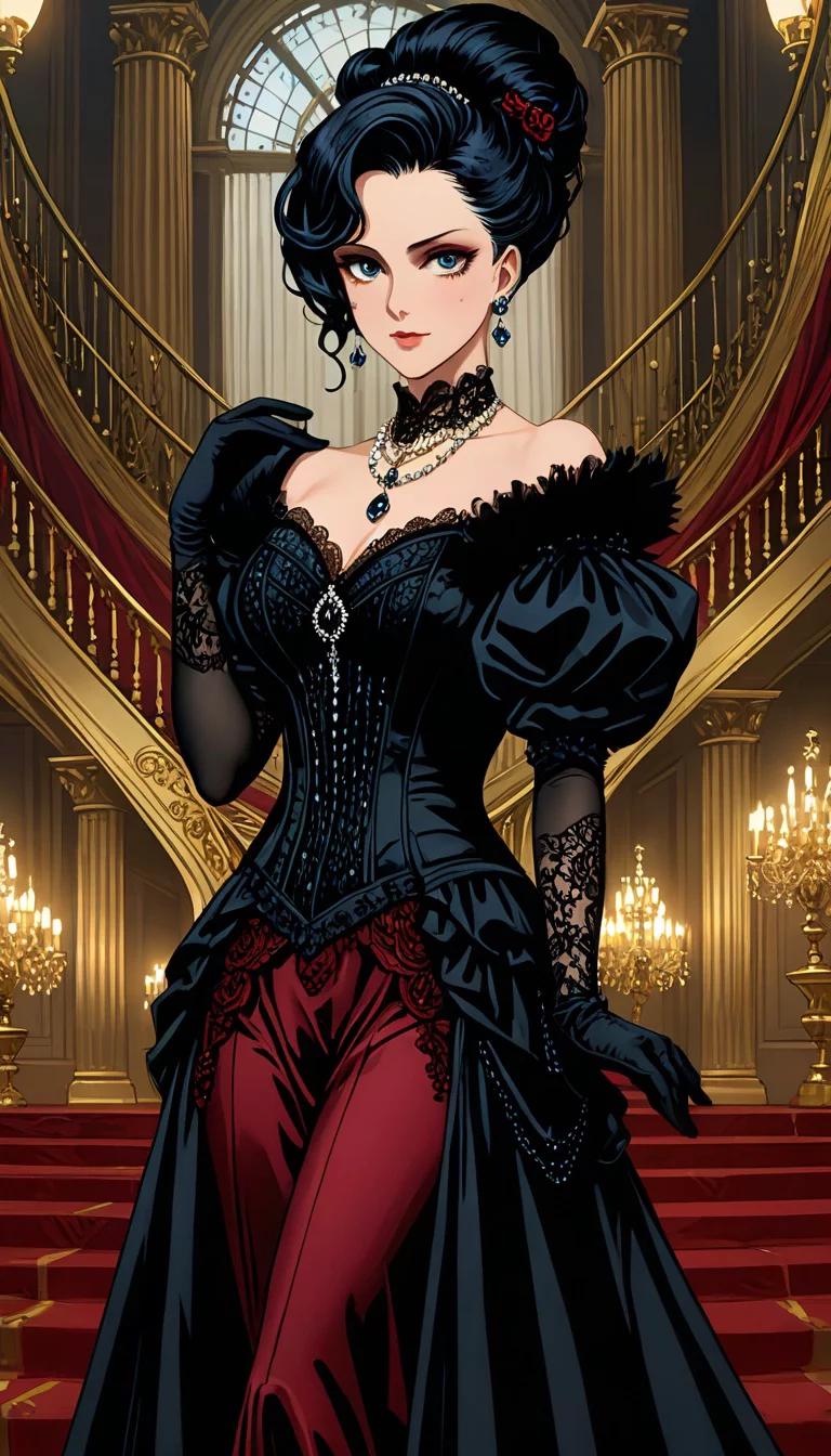 Chat with AI character: Madame X