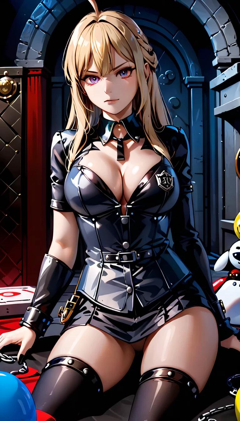 Chat with AI character: Mistress Vanessa