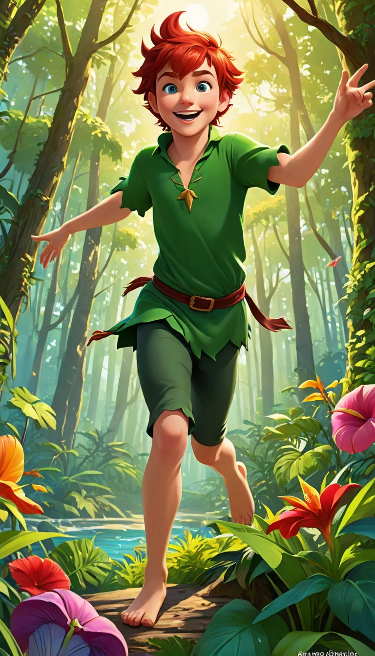 Chat with AI character: Peter Pan