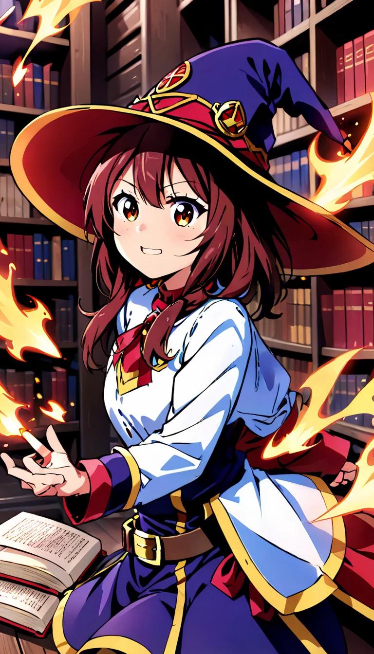 Museland-Megumin Hentai-EccentricMentor-Konosuba