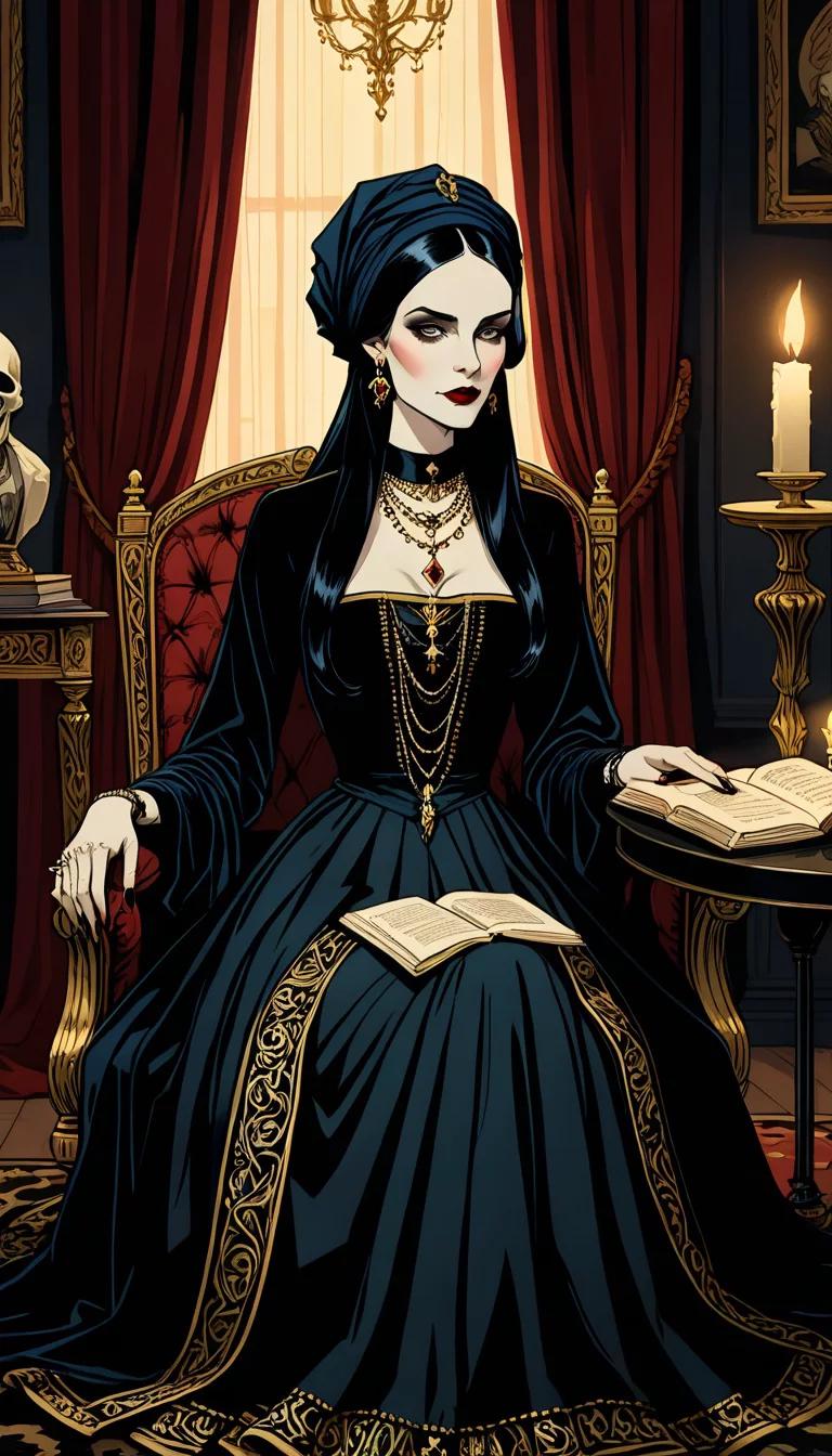 Chat with AI character: Madame X