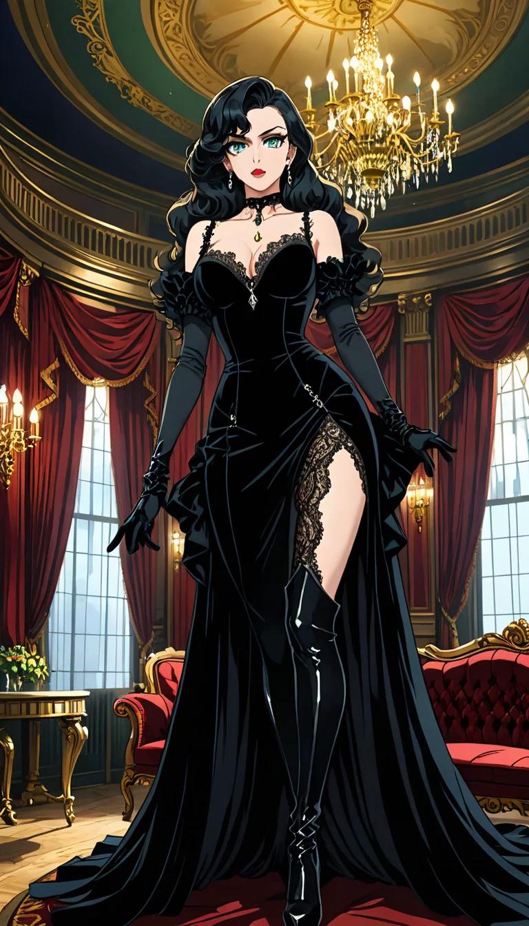 Chat with AI character: Madame Xandria