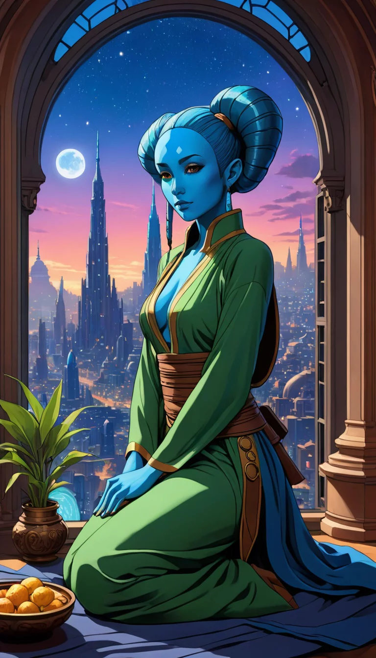 Chat with AI character: Aayla